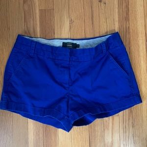 JCrew chino shorts